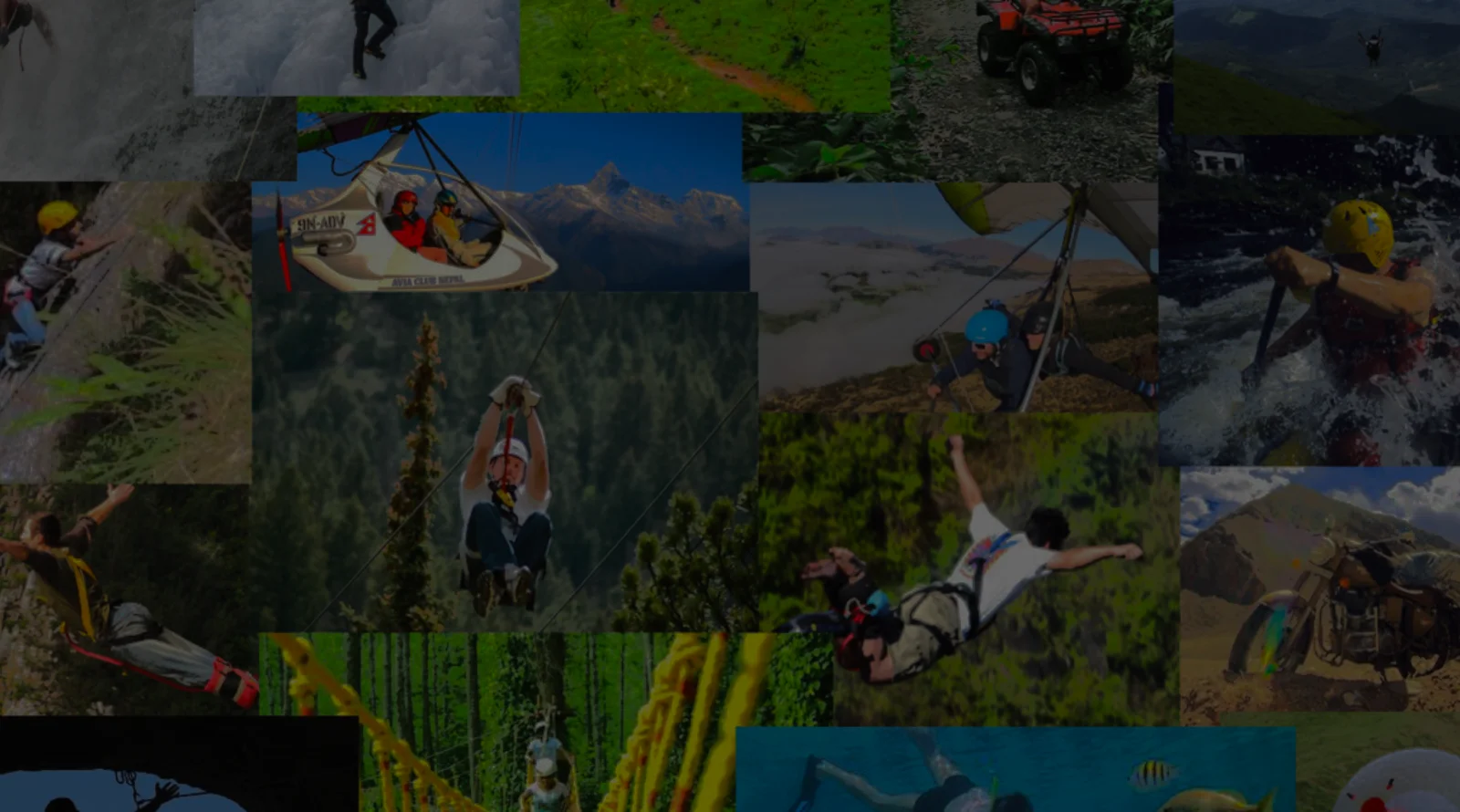 Adventure activities at Naga Adventure